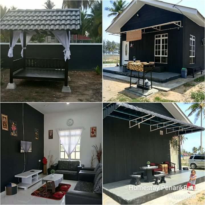 Penarik Baru Homestay Kampung Penarik ภายนอก รูปภาพ